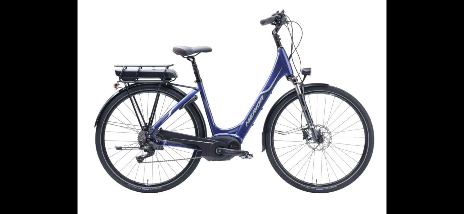 Merida eSPRESSO 510 EQ elektrische fiets - Maat 56, Gebruikt, 50 km per accu of meer, 55 tot 59 cm, Ophalen