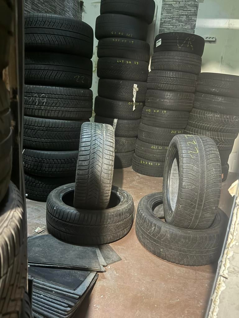275/45R20 2754520 5,5mm profiel (inclusief monteren), Ophalen, Gebruikt, 275 mm, Winterbanden