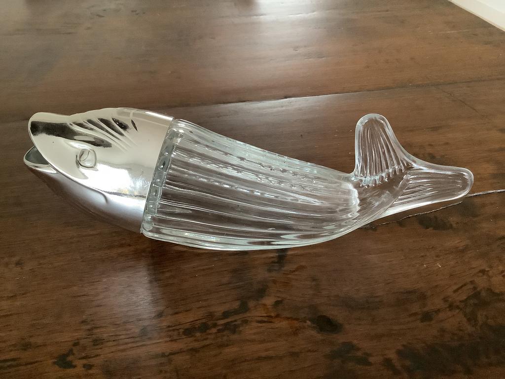 Vintage walvis notendispender (1960/1970), Ophalen of Verzenden