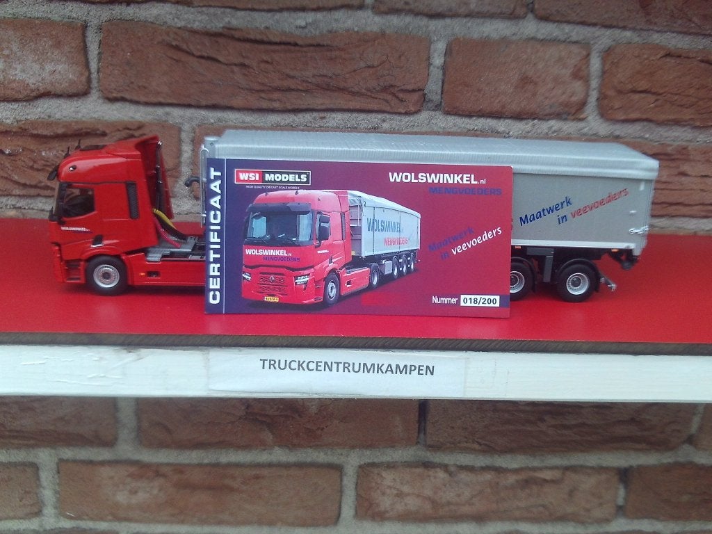 WSI   Renault   Trucks  T  Evo   van   Wolswinkel., Ophalen of Verzenden, Nieuw, Bus of Vrachtwagen, Wsi