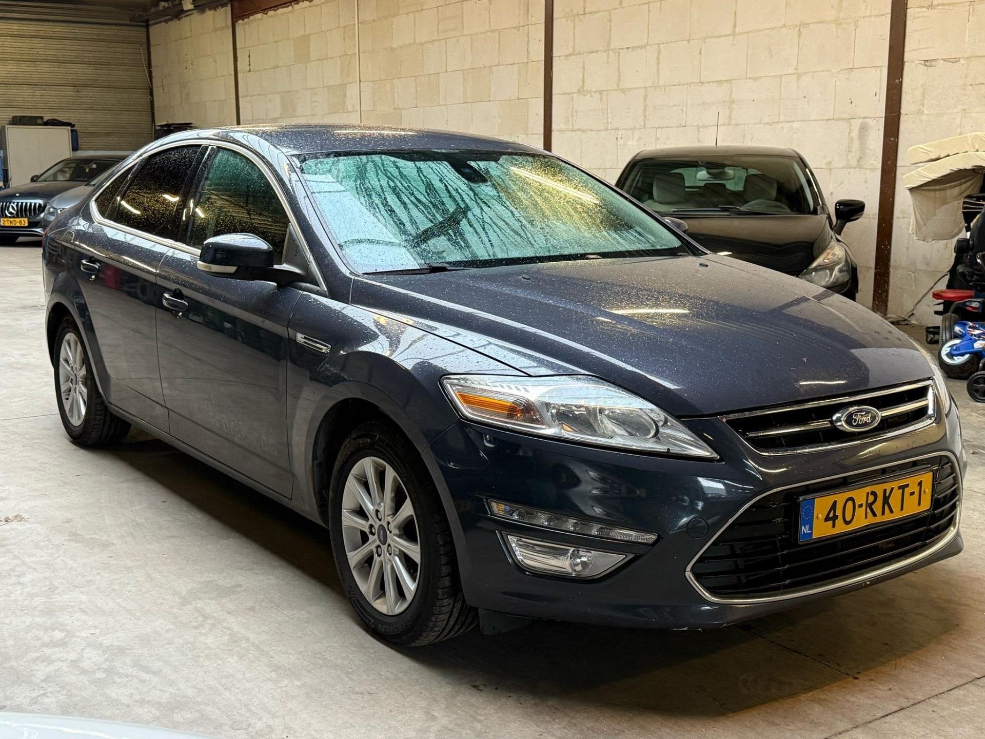 Ford Mondeo 2.0 BENZINE MOTOR DEFECT!’ MOTOR DEFECT !, Auto's, Ford, Euro 5, Gebruikt, 4 cilinders, Mondeo