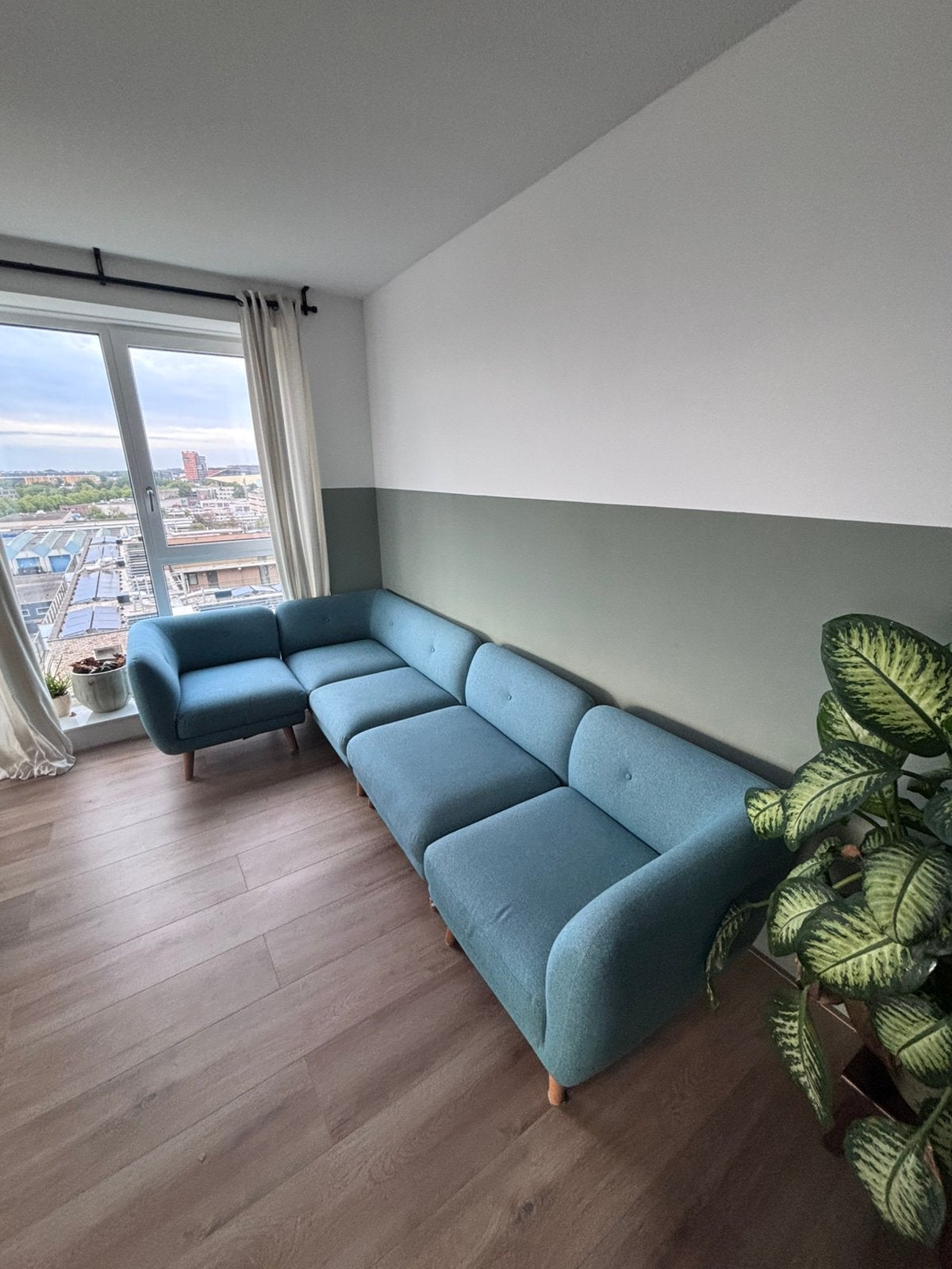 Sofacompany modulaire bank, Ophalen, Gebruikt