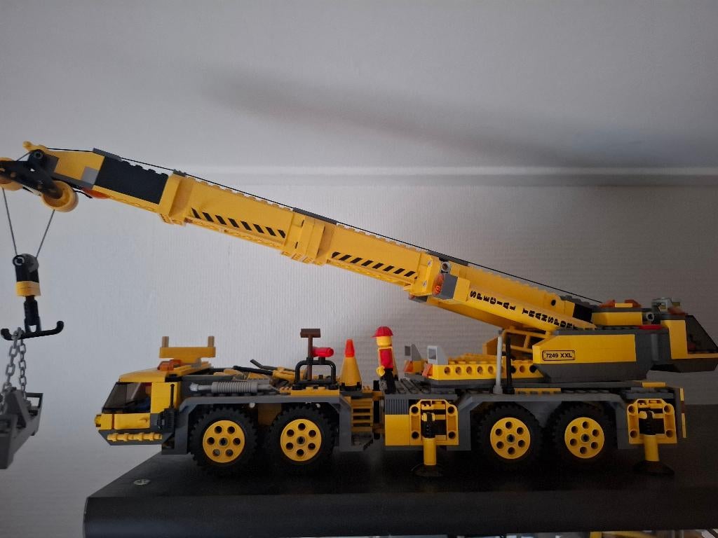 lego  7249, Kinderen en Baby's, Speelgoed | Duplo en Lego, Ophalen, Gebruikt, Complete set, Lego