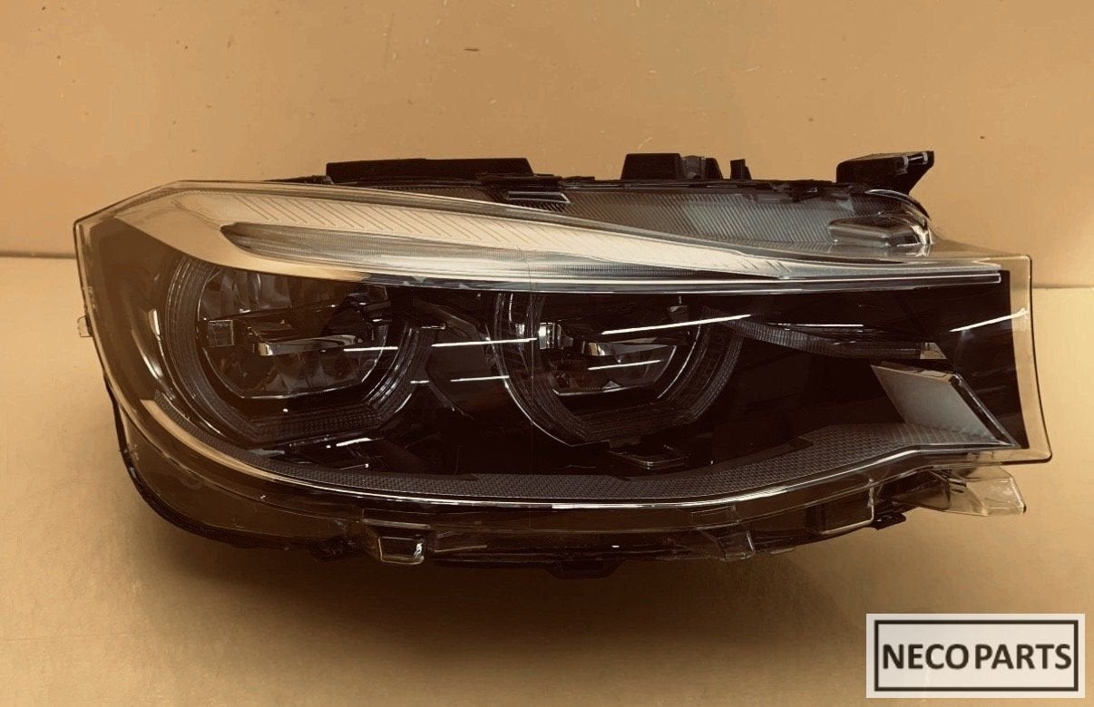 BMW F34 LCI FACELIFT ADAPTIEVE LED KOPLAMP 7498932 ORIGINEEL, Gebruikt, -, -, Ophalen of Verzenden