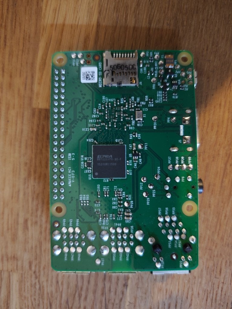 Raspberry pi 2b, Ophalen of Verzenden, Zo goed als nieuw