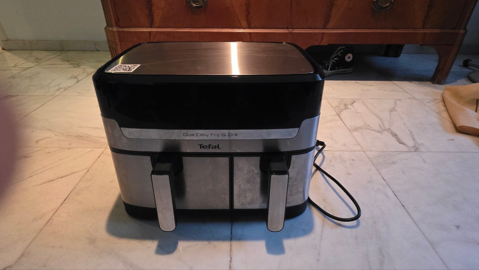 Tefal Easy Fry & Grill Dual Airfryer
