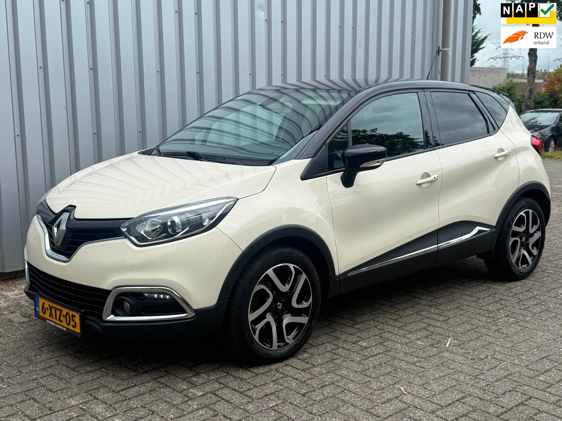 Renault Captur 1.5 dCi Dynamique / AUT / NETTE AUTO, Euro 5, Gebruikt, 4 cilinders, 1188 kg