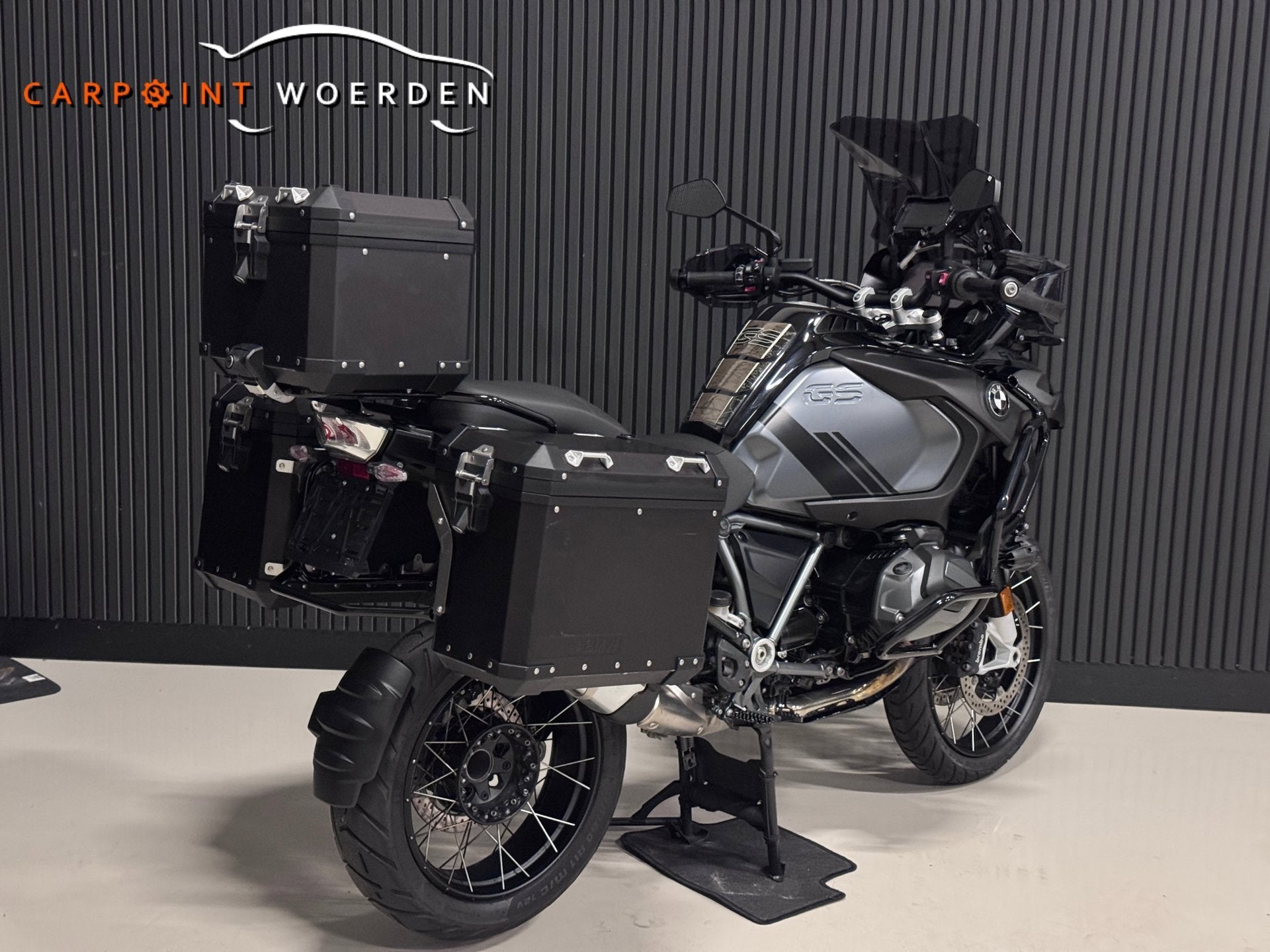 BMW All-Road R 1250 GS Adventure TRIPLE BLACK | 3 KOFFERS |, 1254 cc, Bedrijf, Handvatverwarming, Meer dan 35 kW