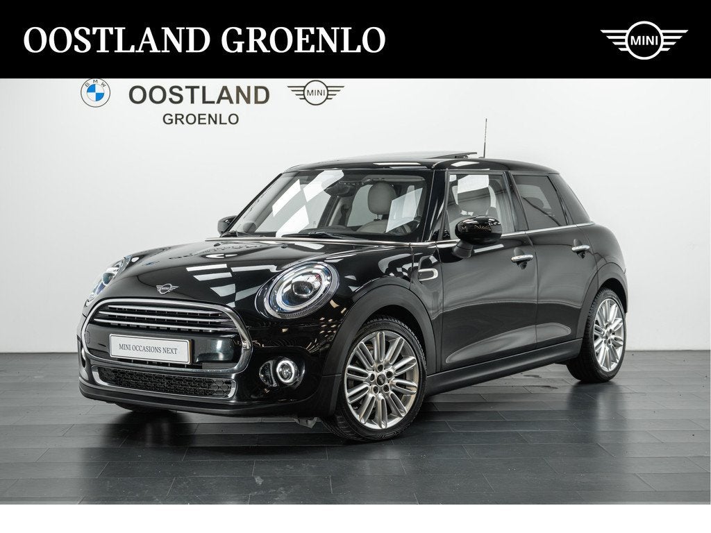 MINI Hatchback Cooper Chili / Panoramadak / Comfortstoelen /, 136 pk, Gebruikt, Euro 6, Met garantie (alle)