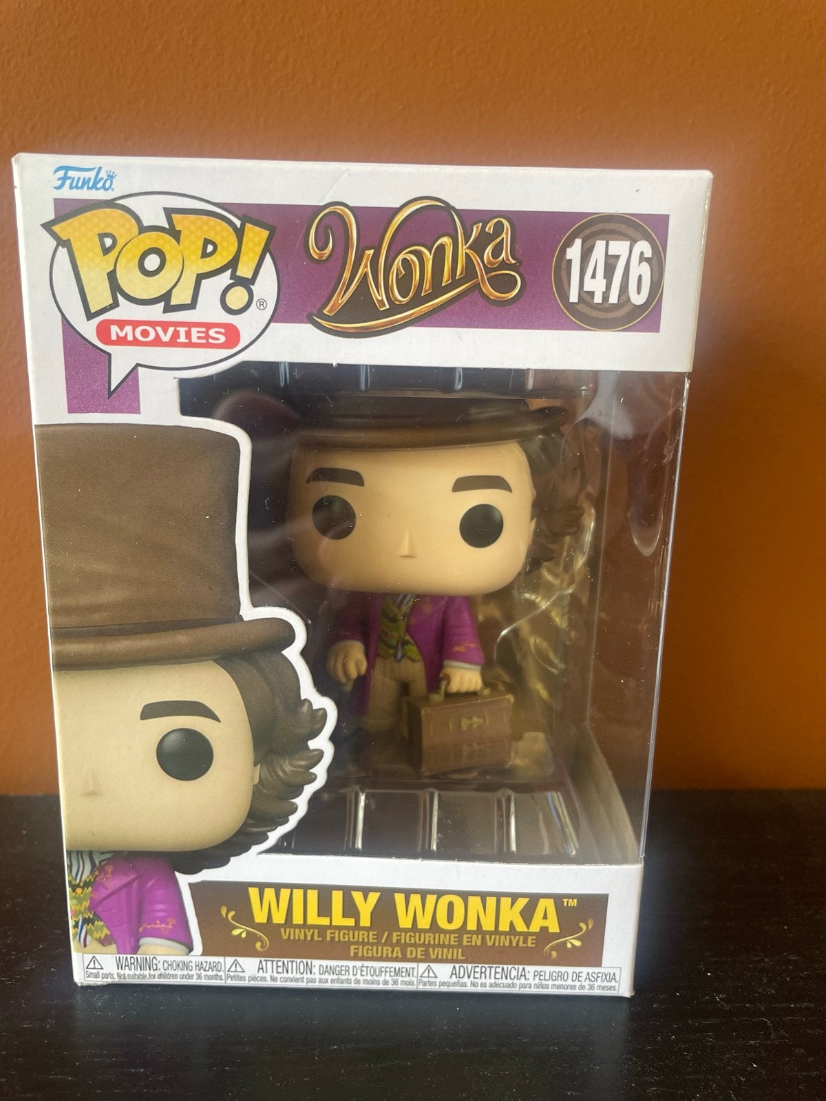 Funko Pop! Willy Wonka #1476 - Movies Collectible, Verzamelen, Poppetjes en Figuurtjes, Ophalen, Nieuw