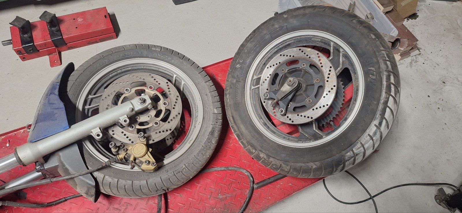 onderdelen suzuki gsxf, Ophalen, Gebruikt