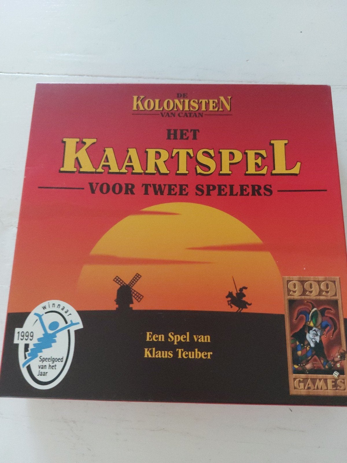 Kolonisten van Catan: Het Kaartspel voor Twee Spelers, Hobby en Vrije tijd, Gezelschapsspellen | Kaartspellen, Een of twee spelers