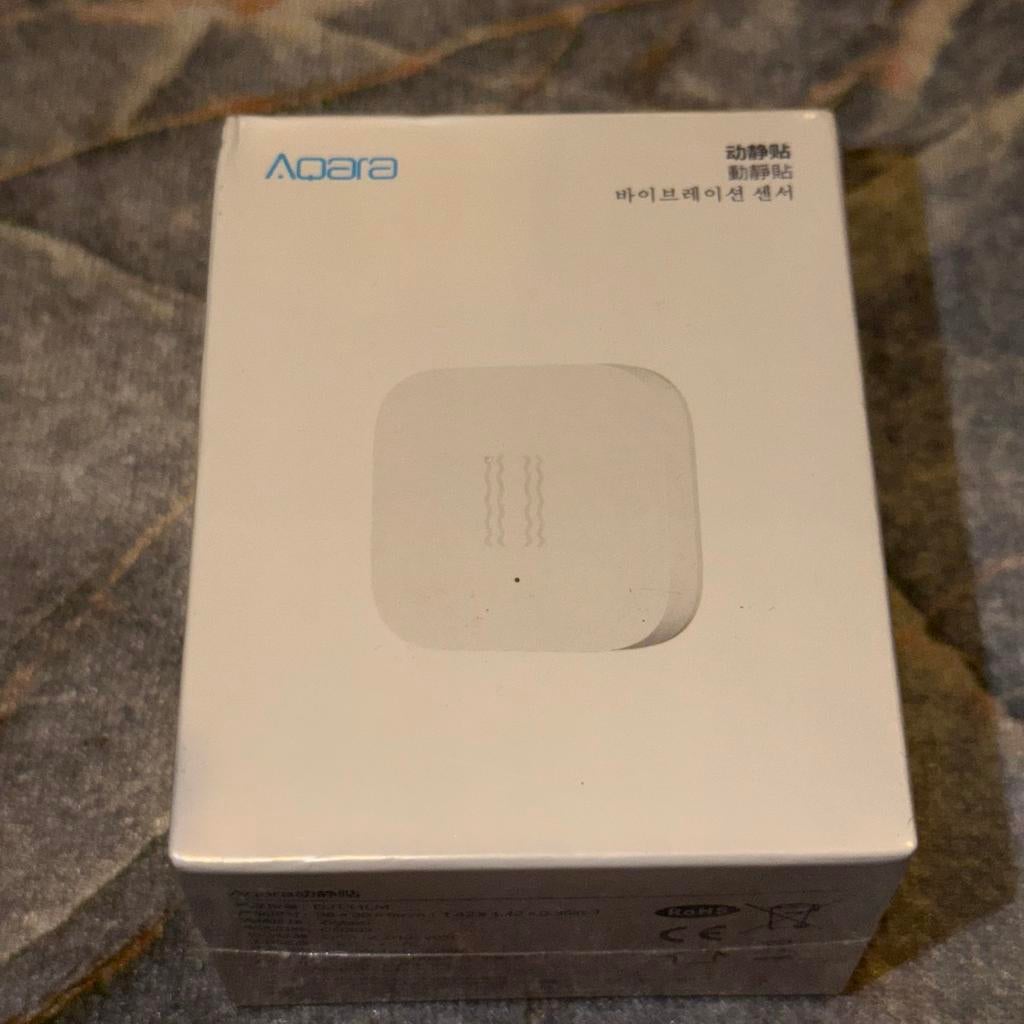 Nieuwe Aqara Vibratiesensor (DJT11LM) - Ongeopend, Beweging, Detector, Sensor of Melder, Nieuw, Ophalen of Verzenden