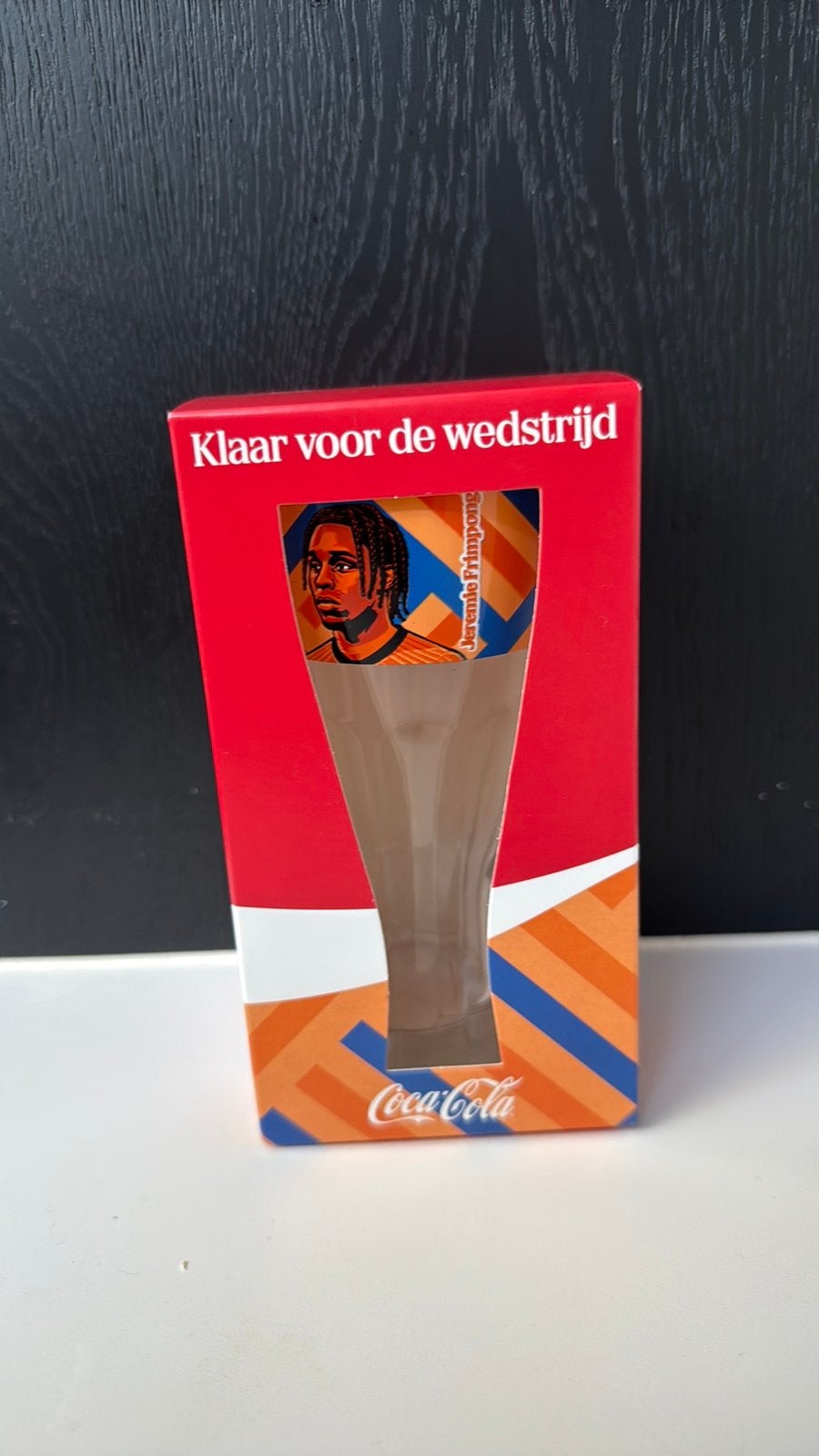 WK Coca Cola glas Reijnders, Ophalen of Verzenden, Nieuw, Frisdrankglas
