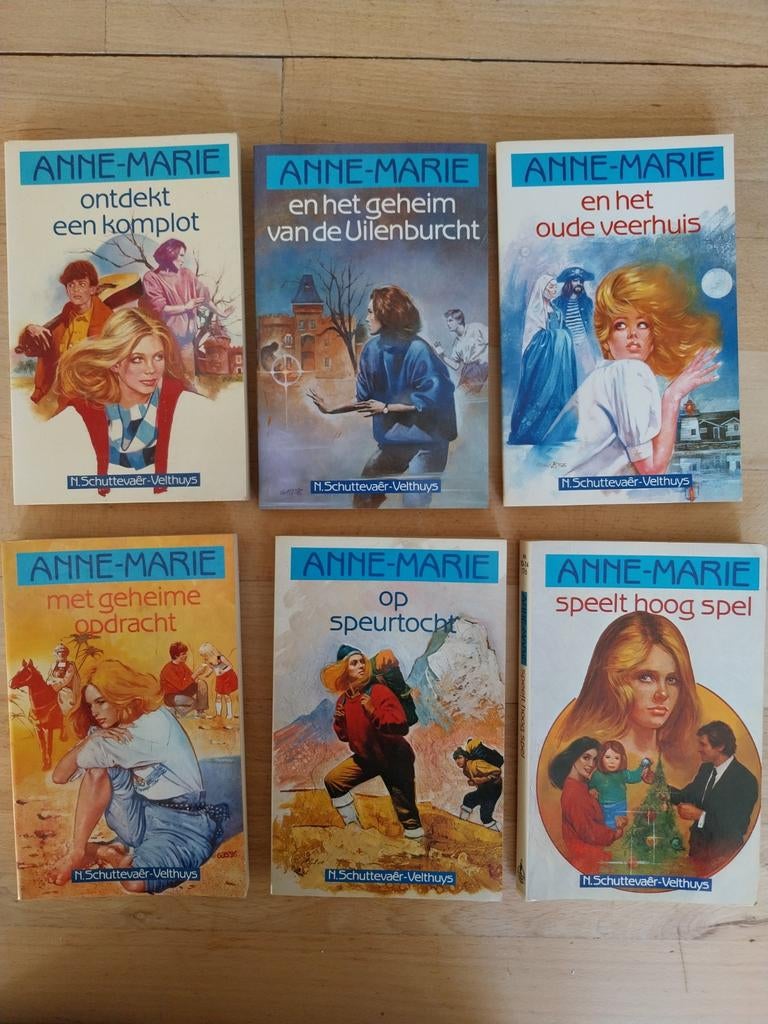 Boeken van de Annemarie serie, Ophalen of Verzenden