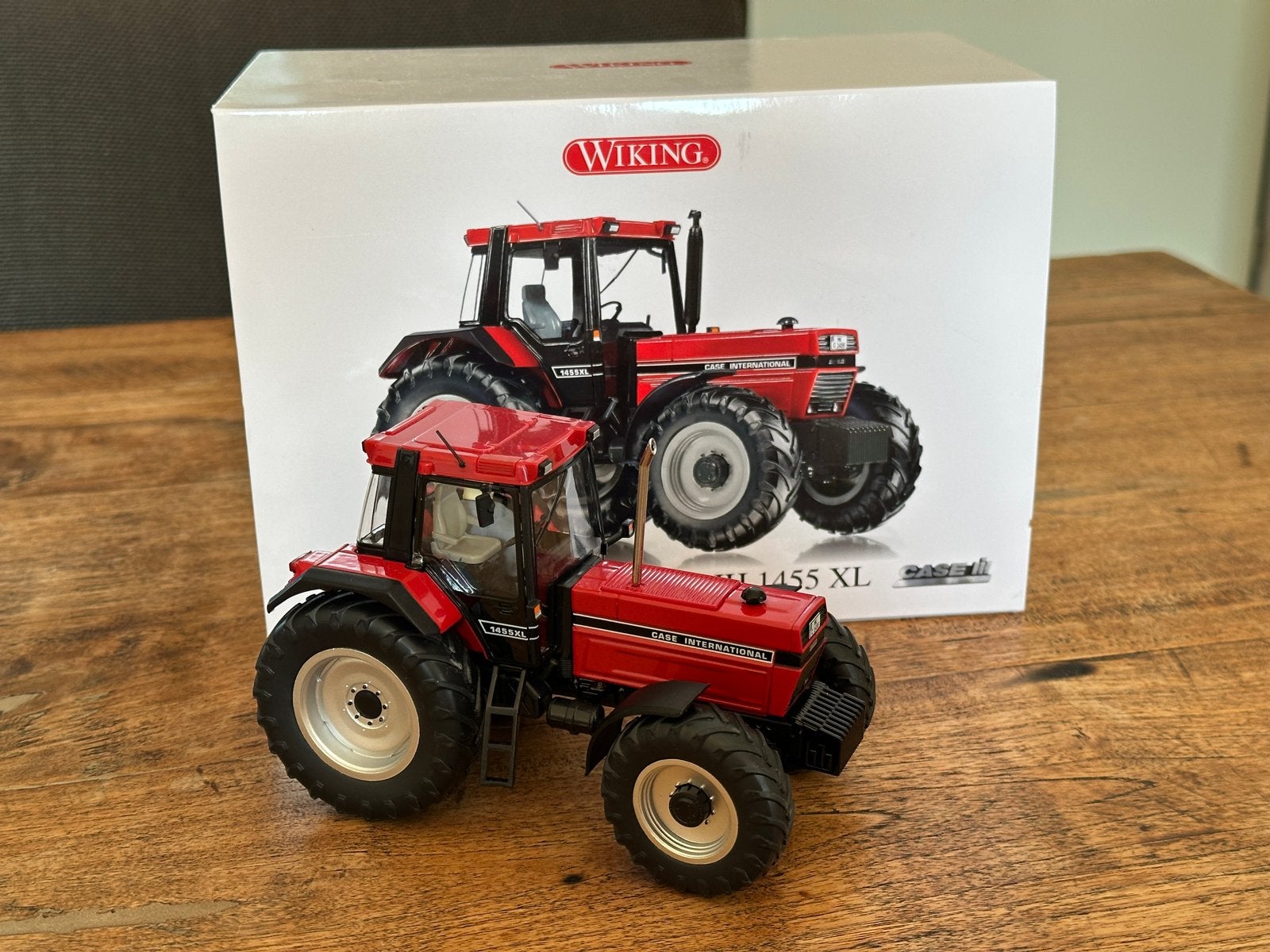 Wiking Case IH 1455 XL 1:32, Ophalen of Verzenden, Nieuw, Tractor of Landbouw, Overige merken