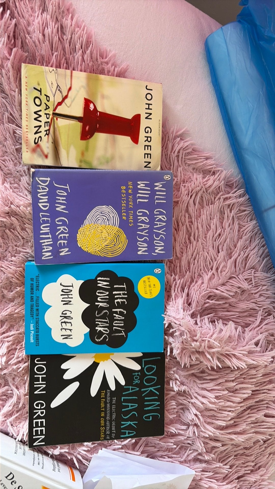 Boeken john green, Ophalen of Verzenden, Zo goed als nieuw