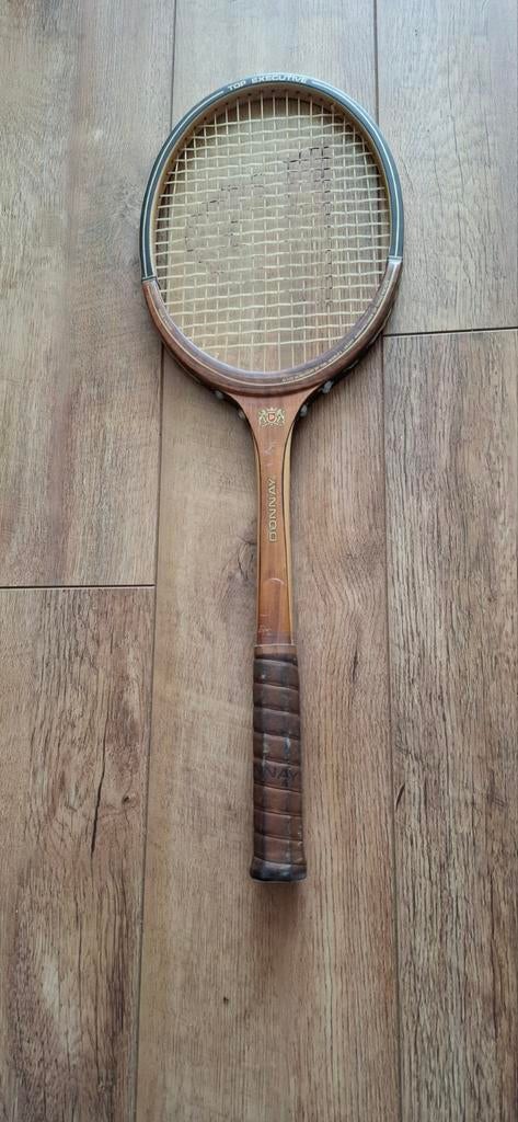 Vintage Donnay Bjorn Borg racket, Sport en Fitness, Tennis, Ophalen of Verzenden, Gebruikt, Racket, Overige merken