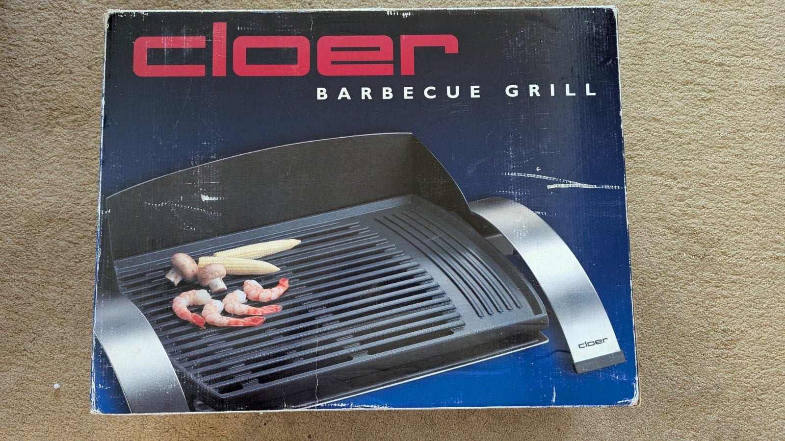 Barbecue grill, Ophalen of Verzenden, Gebruikt, Cloer