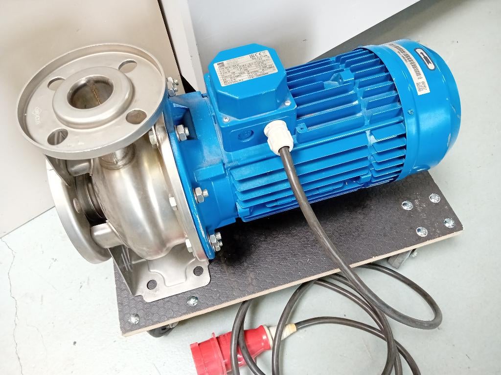 Waterpomp EBERA3M/1 40-160/4 Beregeningspomp Kasbesproeiing, Ophalen, Zo goed als nieuw, Elektrisch, Beregeningspomp