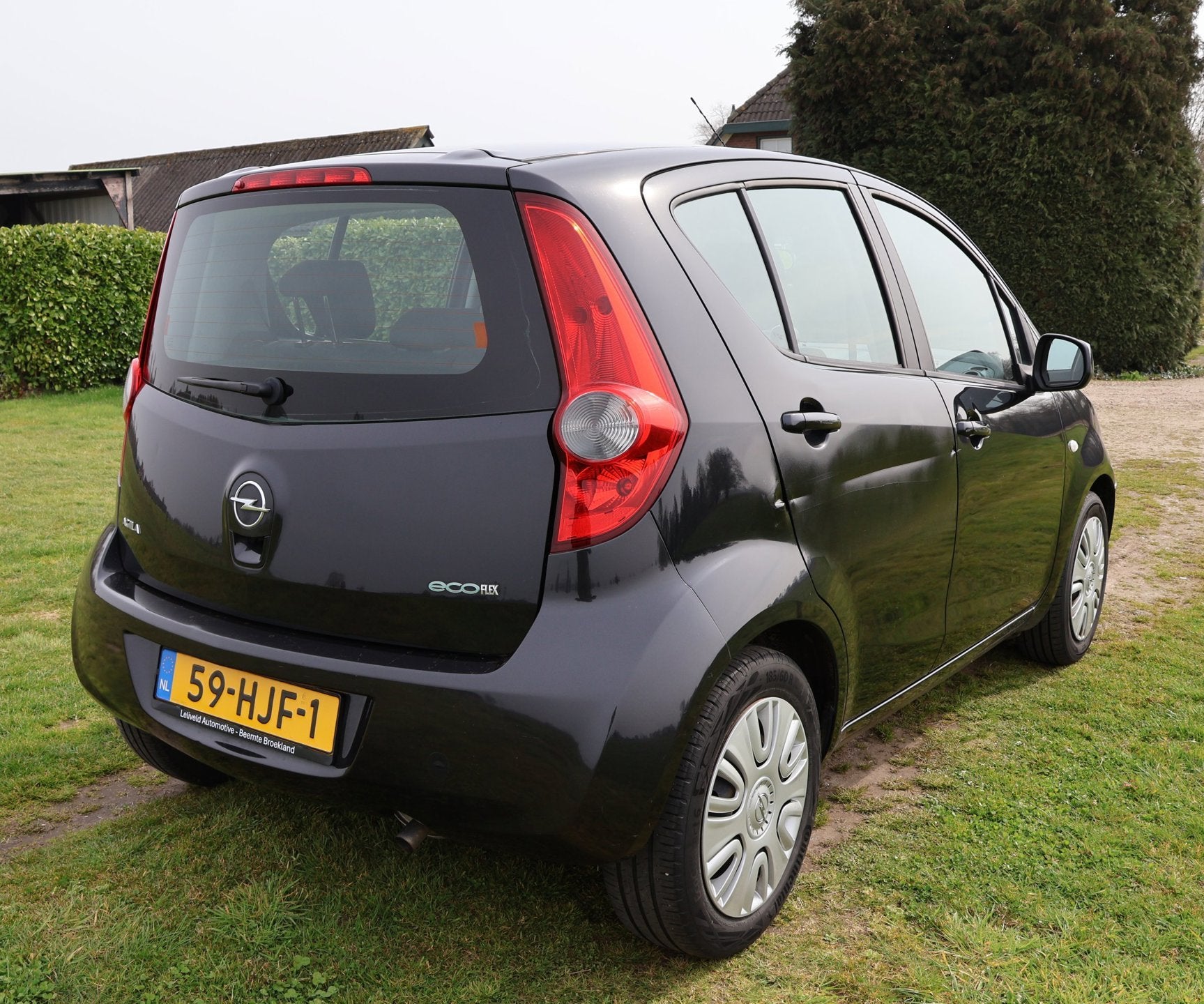 Opel Agila 1.0 Enjoy|Nieuwe APK!|Airco|Goed onderhouden|5drs, Stof, Gebruikt, Origineel Nederlands, Bedrijf