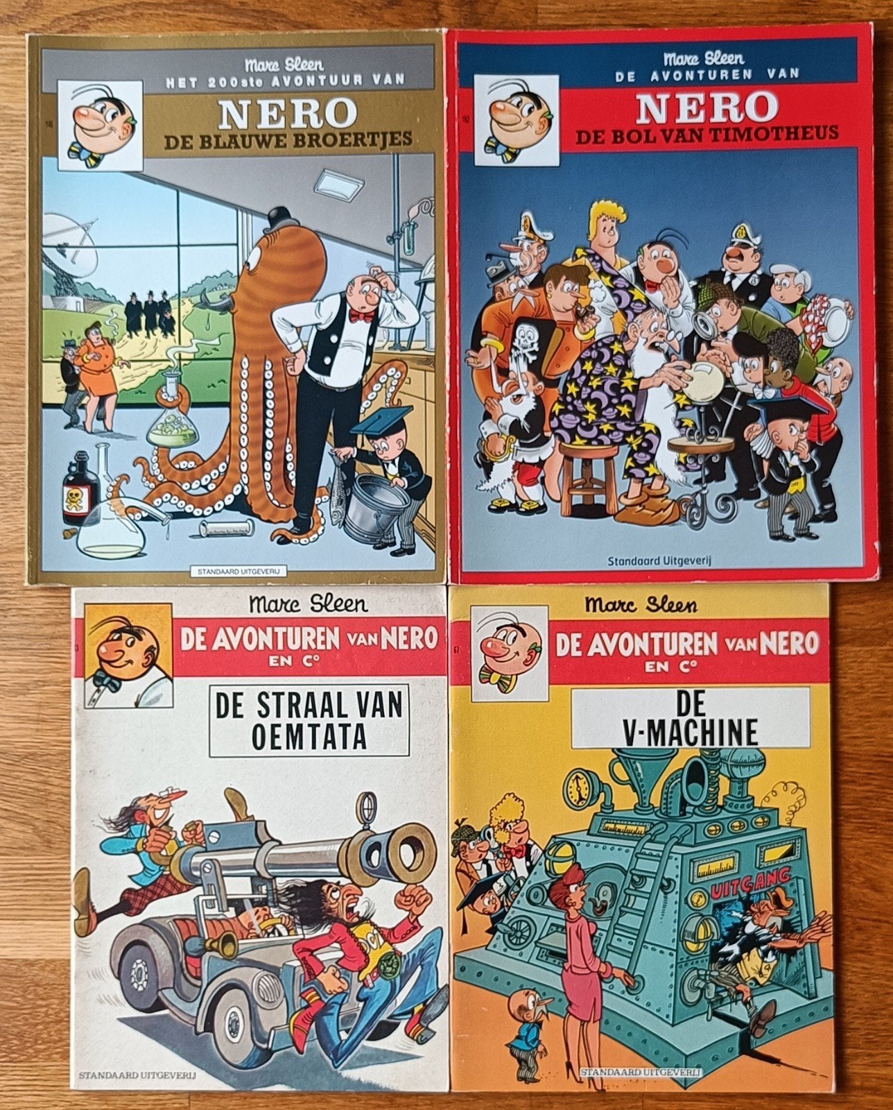 Nero stripboeken, Boeken, Meerdere stripboeken, Ophalen of Verzenden, Gelezen