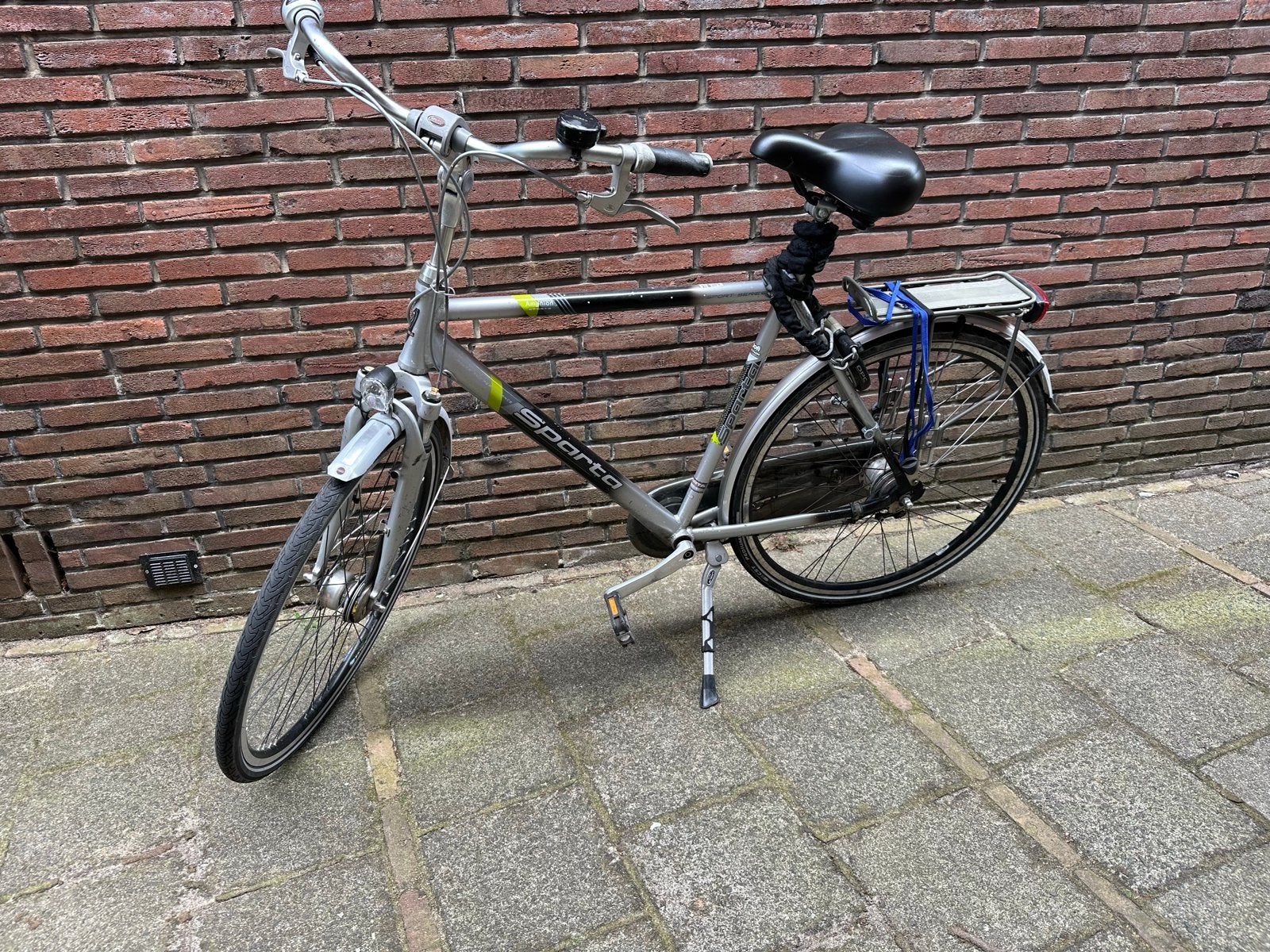 Sparta Amphion herenfiets fiets, Ophalen, Sparta, Gebruikt, Versnellingen