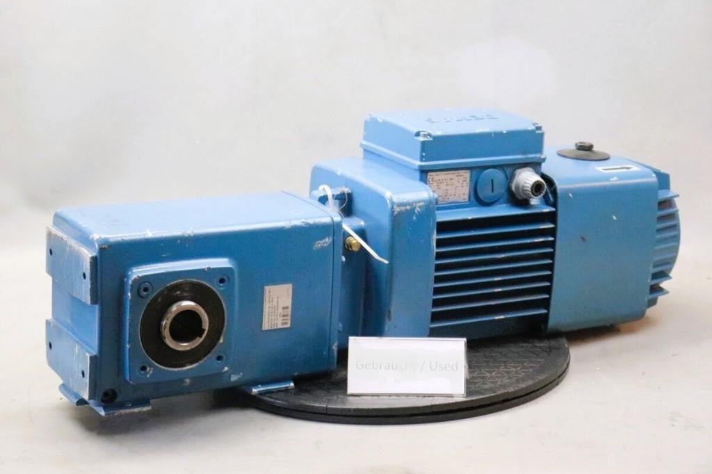 Demag motorreductoren / elektromotoren met rem   Germany, Ophalen of Verzenden, Demag, Demag, Germany