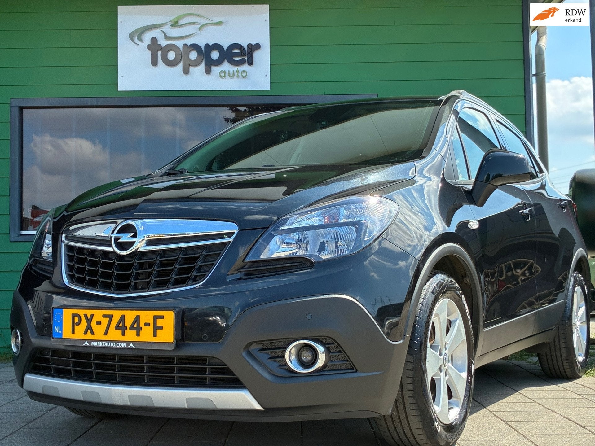 Opel Mokka 1.4 T Cosmo|2e Eigenaar|Automaat|D-riem v.v.|Came