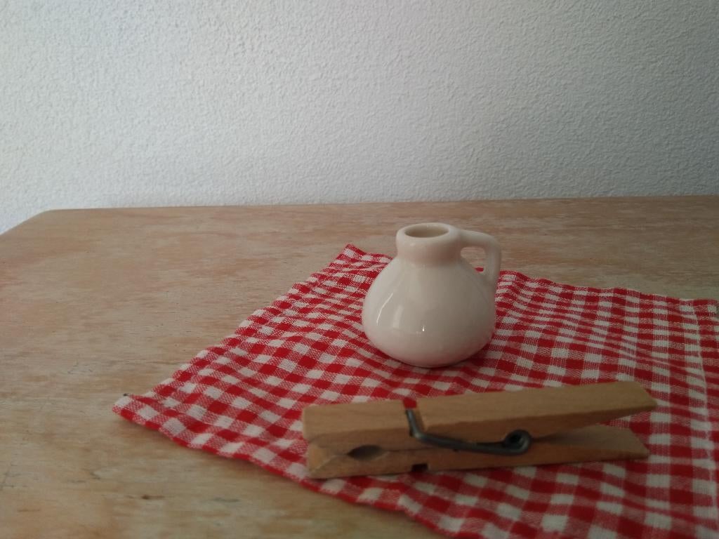 porseleinen serviesgoed poppenhuis, Ophalen of Verzenden, Zo goed als nieuw, Poppenhuis
