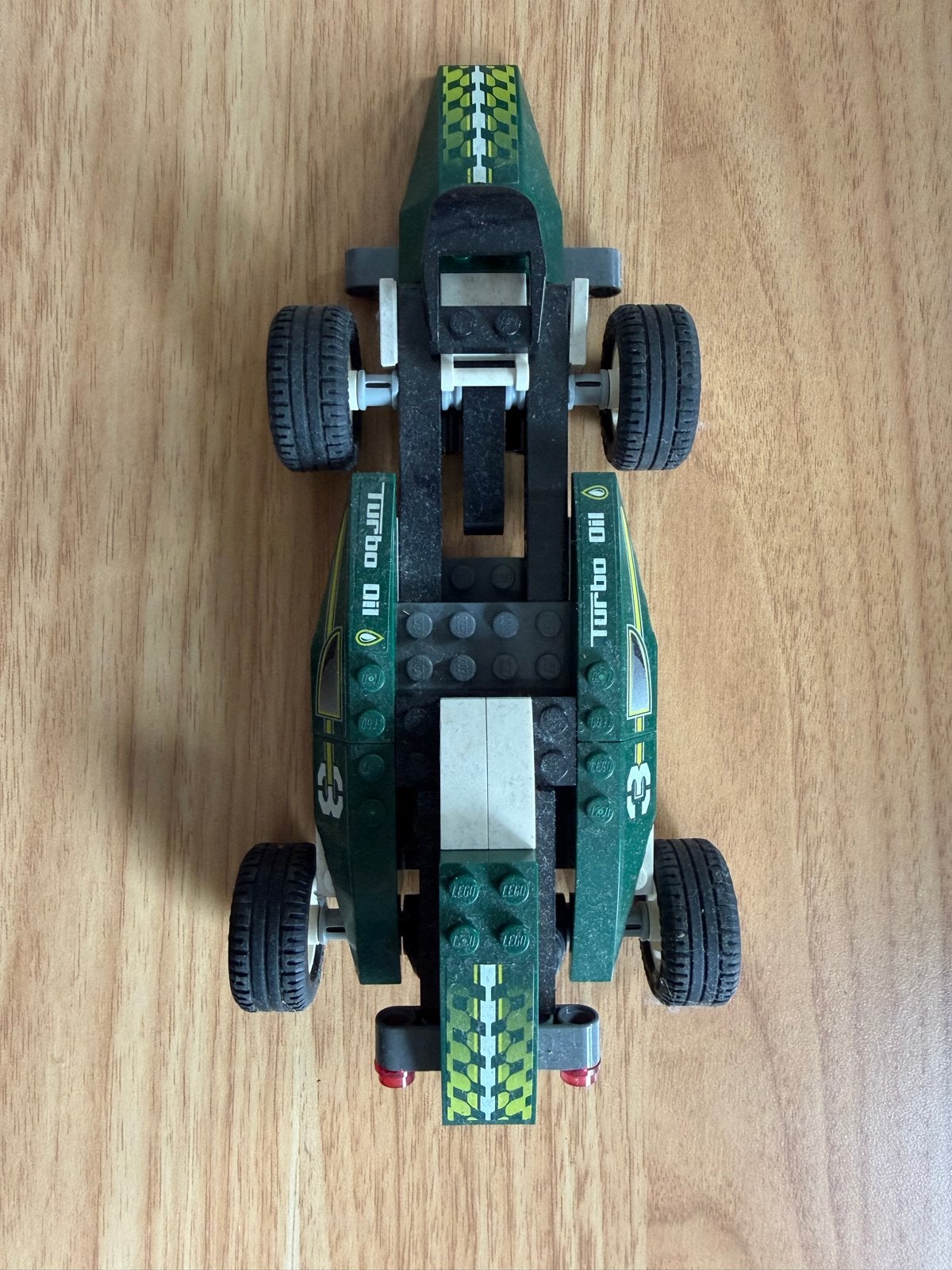 Lego Technic Raceauto - Groen, Ophalen of Verzenden, Gebruikt, Overige merken