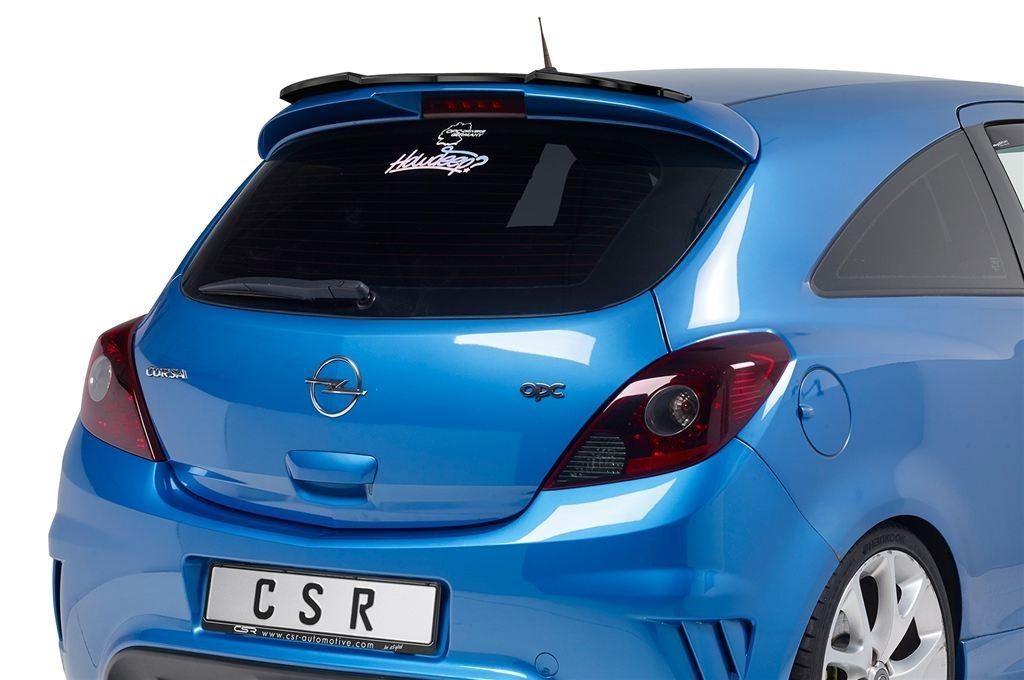 Achterspoiler / Achterlip voor Opel Corsa D OPC HF737 vanaf, Verzenden, Automotive Parts, A.parts@hotmail.nl, Trasmolenlaan 12 3447 GZ Woerden
