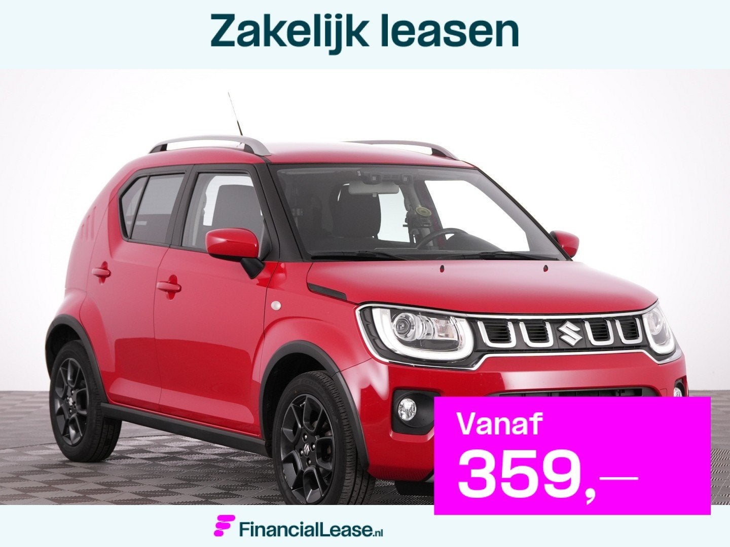 Suzuki Ignis 1.2 Smart Hybrid Select Automaat | CAMERA | AIR, Gebruikt, 31 €/maand, 4 cilinders, Bluetooth