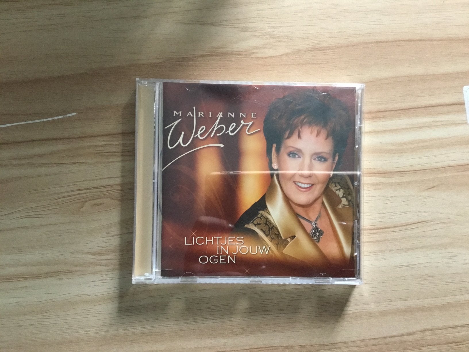 Cd marianne weber, Ophalen of Verzenden, Zo goed als nieuw, Levenslied of Smartlap