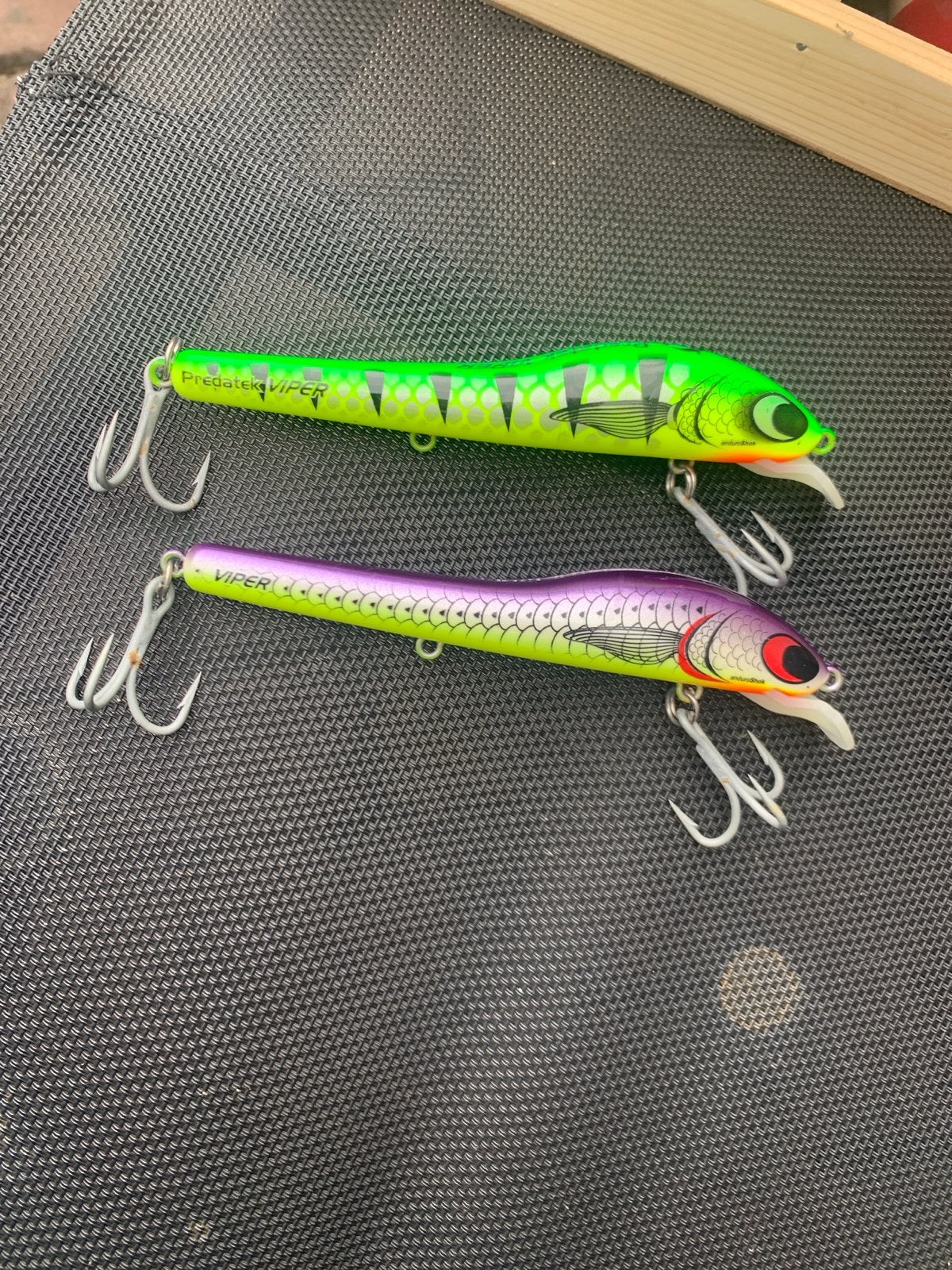 Predatek Viper pluggen kunstaas 50gr 12-15cm, Ophalen of Verzenden, Zo goed als nieuw, Kunstaas