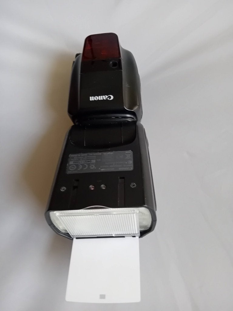 Canon Speedlite  Flitser 600EX-RT, Ophalen of Verzenden, Gebruikt, Canon, Kantelbaar