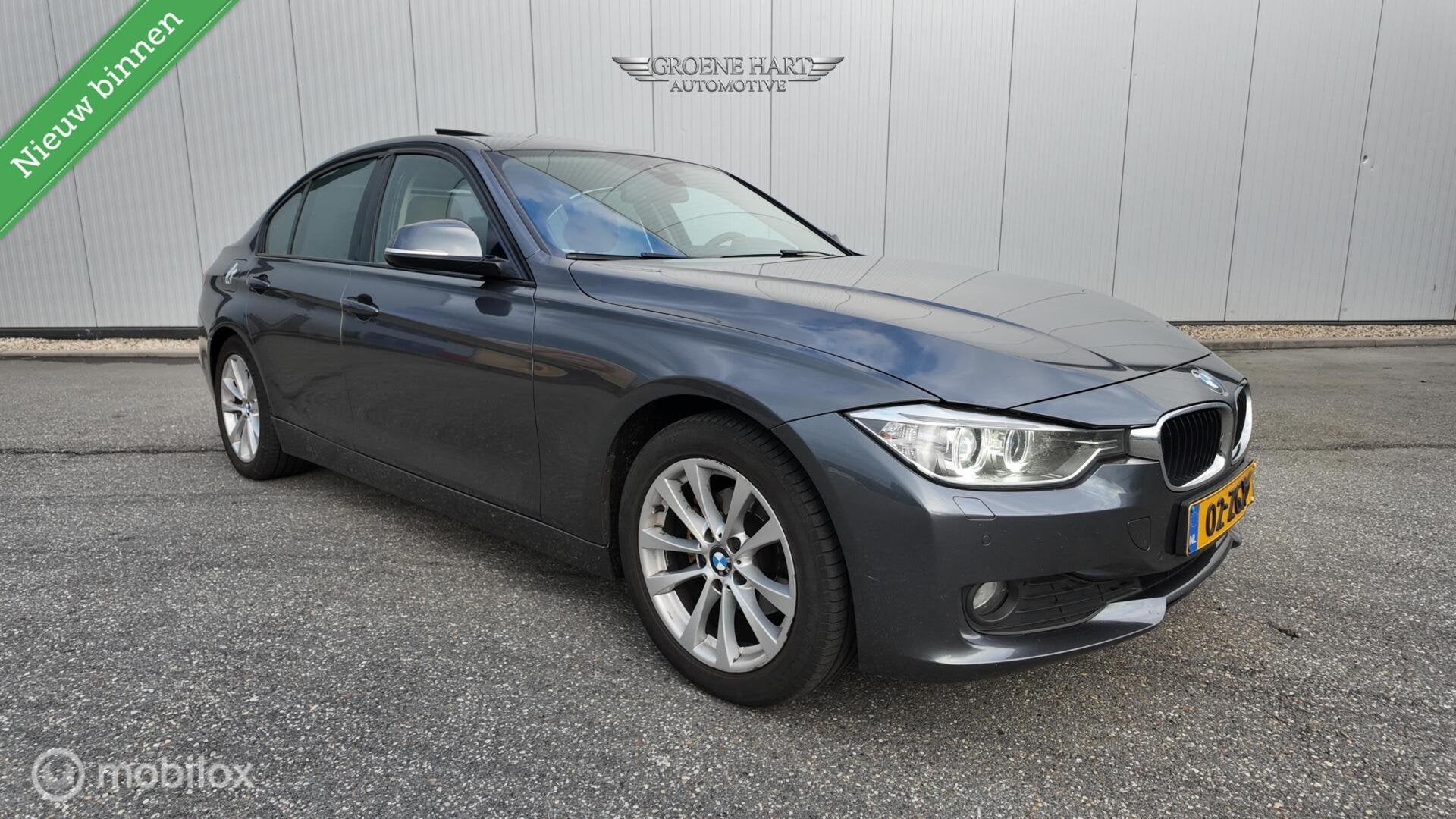 BMW 3-serie 320d EfficientDynamics Edition High Executive, Auto's, Euro 5, Achterwielaandrijving, Beige, 4 cilinders