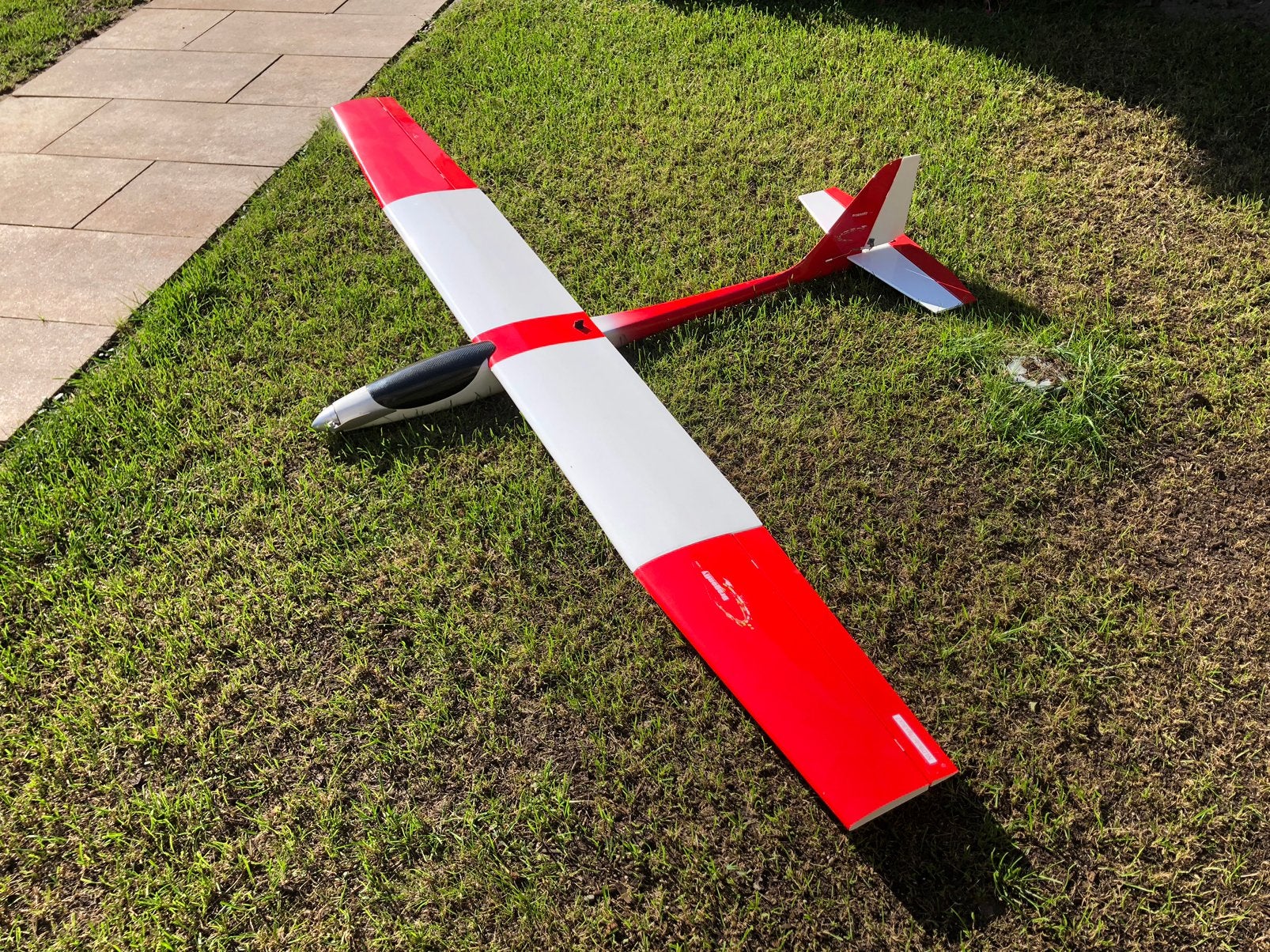 RC zwever, Ophalen, Gebruikt, Elektro, RTF (Ready to Fly)