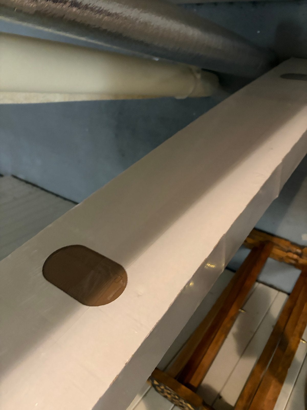 Nieuw laminaat in verpakking, Ophalen, Bruin, Nieuw, Minder dan 5 m²