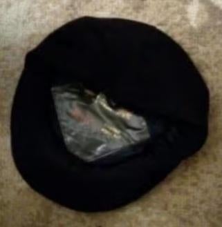 Echte Schotse Pure Wool Flat Cap Pet Zwart BENNET London 56, Verzenden, Zo goed als nieuw, 57 cm (M, 7⅛ inch) of minder, Pet