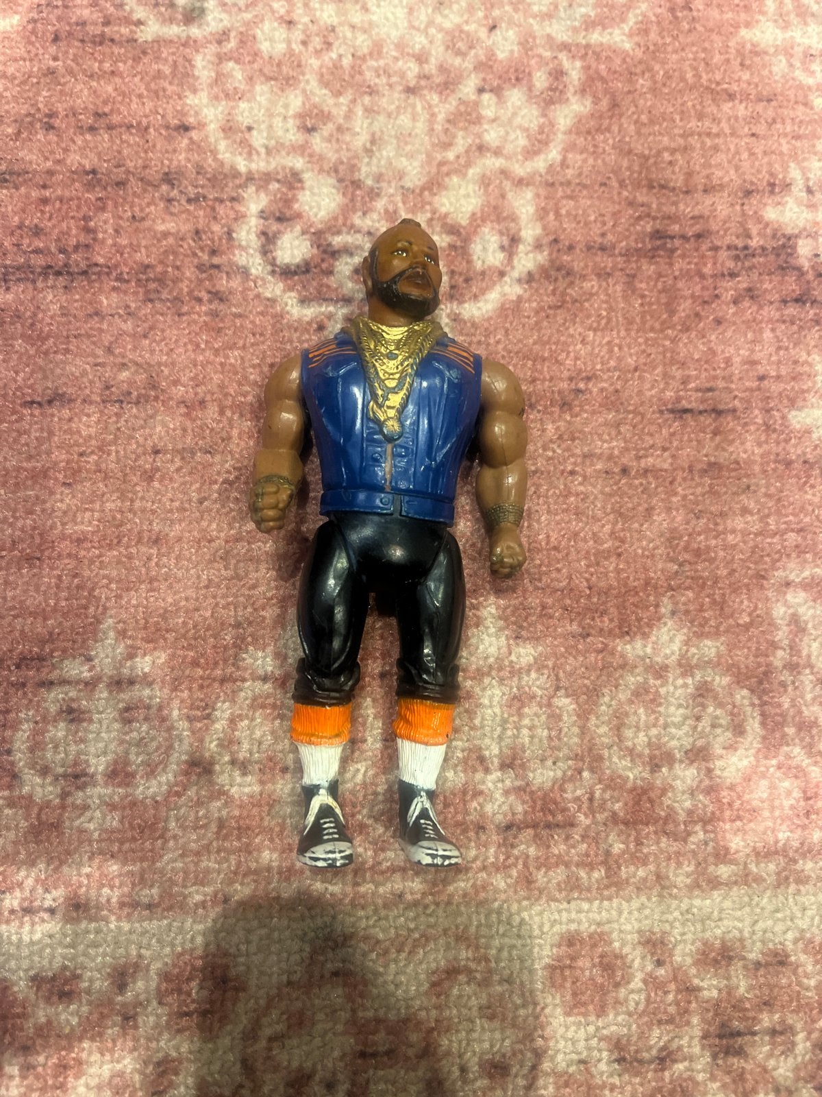 BA Baracus Vintage Mr. T A-Team Actiefiguur vintage jaren 80, Ophalen of Verzenden, Gebruikt