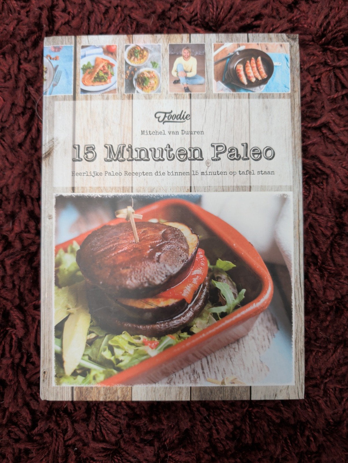 15 Minuten Paleo - Heerlijke Paleo Recepten, Mitchel van Duuren, Hoofdgerechten, Ophalen of Verzenden, Zo goed als nieuw