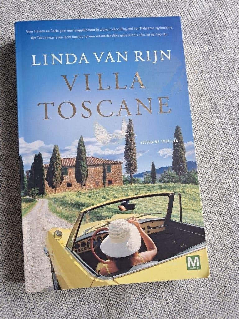 Villa Toscane - Linda van Rijn, Verzenden, Linda van Rijn, Zo goed als nieuw, Nederland