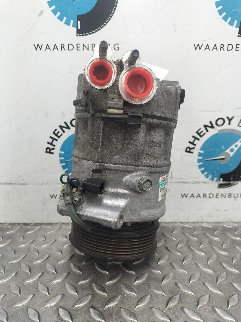 JAGUAR XJ X351  AIRCO COMPRESSOR / AIRCOPOMP 9X2319D629DA 20, Ophalen of Verzenden, Gebruikt, Stiba lid