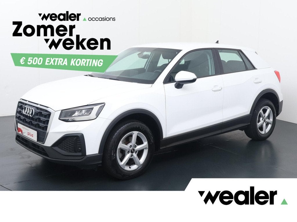 Audi Q2 30 TFSI Pro Line | 110 PK | Cruise control | Climate, Auto's, Audi, 12 maanden, Stof, Gebruikt, Wit