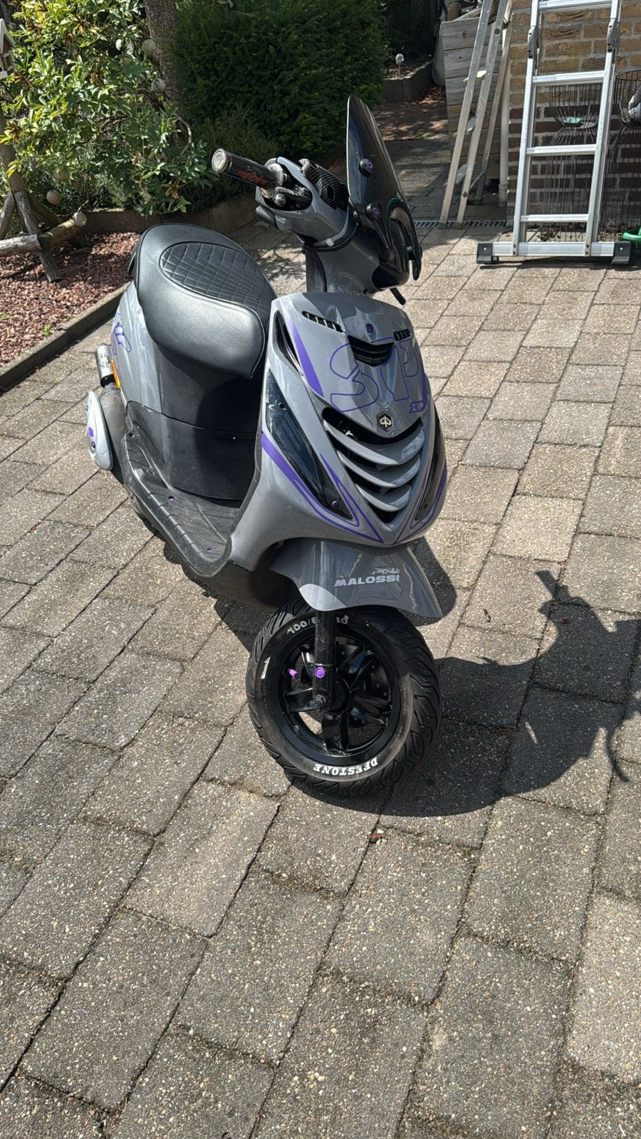 Piaggio zip 70cc full polini, ALLEEN TE RUIL, Fietsen en Brommers, Scooters | Piaggio, Ophalen of Verzenden, Zo goed als nieuw