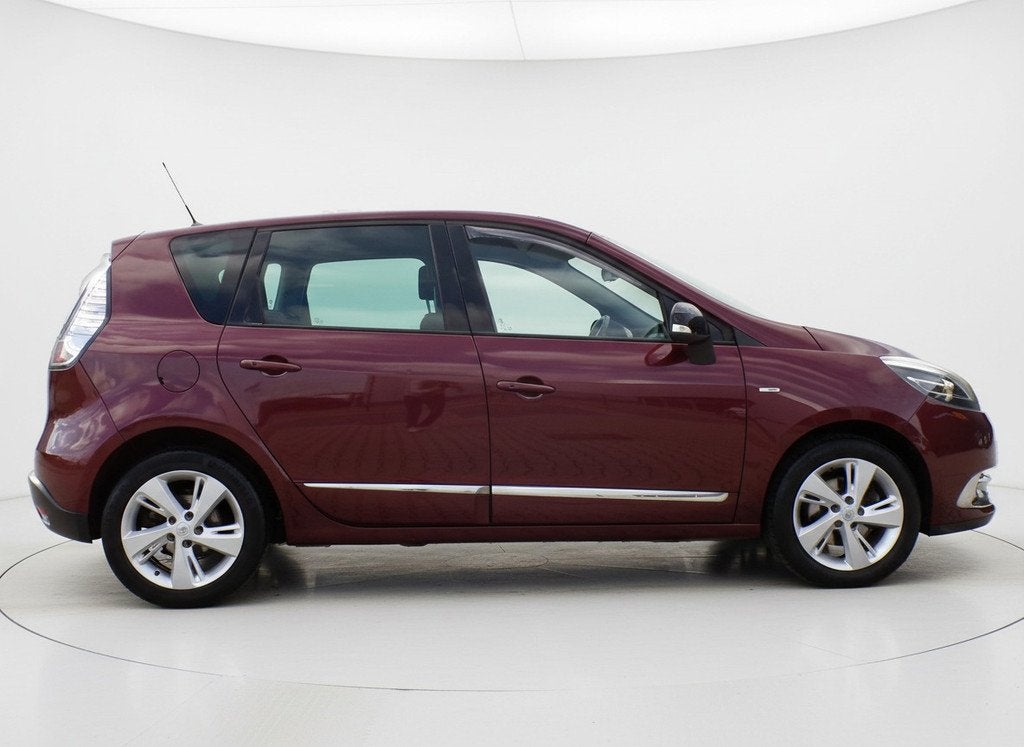 Renault Scénic 2.0 Bose Clima/Cruise/Navi/PDC!, Euro 5, Gebruikt, Leder en Stof, Parkeersensor