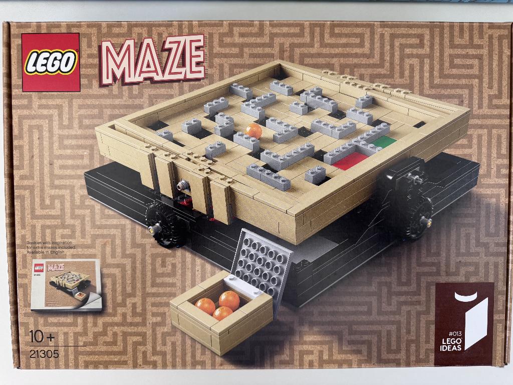 Lego Maze doolhof set 2305, Compleet, Lego, Ophalen of Verzenden, Complete set