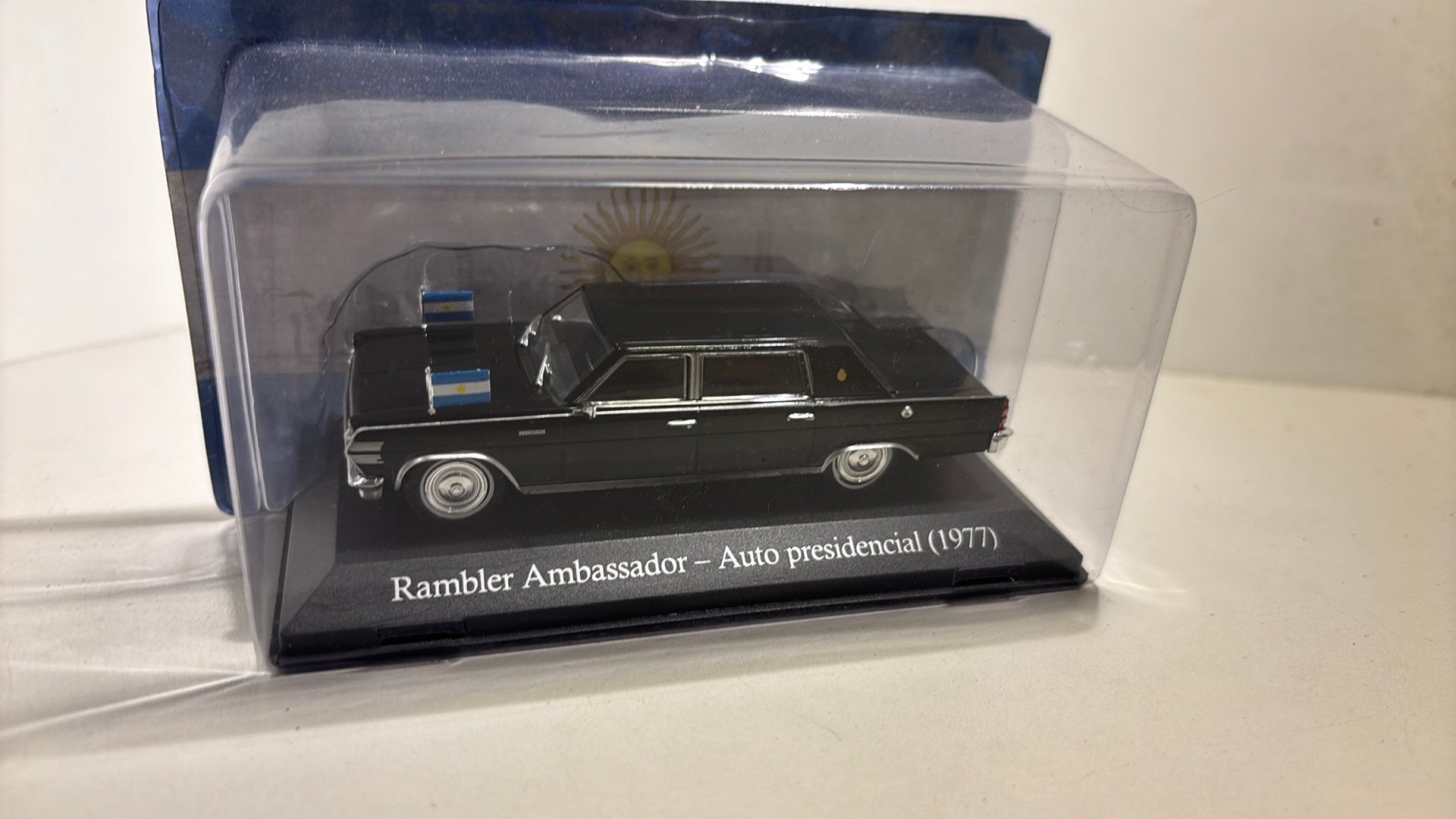 Rambler ambassador president altaya 1.43, Ophalen of Verzenden, A, A, A