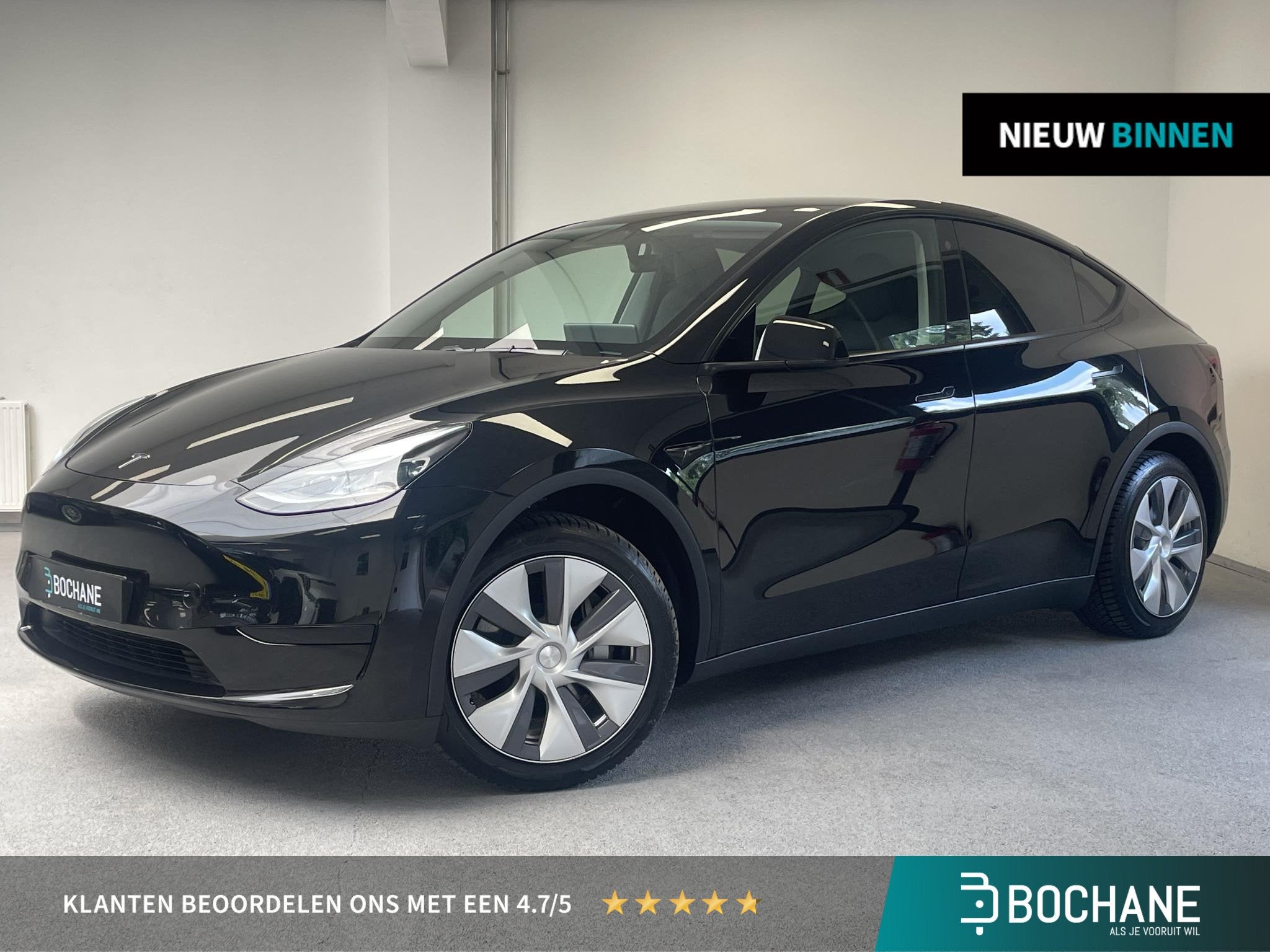 Tesla Model Y RWD 58 kWh | TREKHAAK | ORGNL |, Auto's, Tesla, 238 pk, Gebruikt, Huisgarantie, Met garantie (alle)